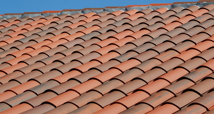 Spanish Barrel Tile Roofing